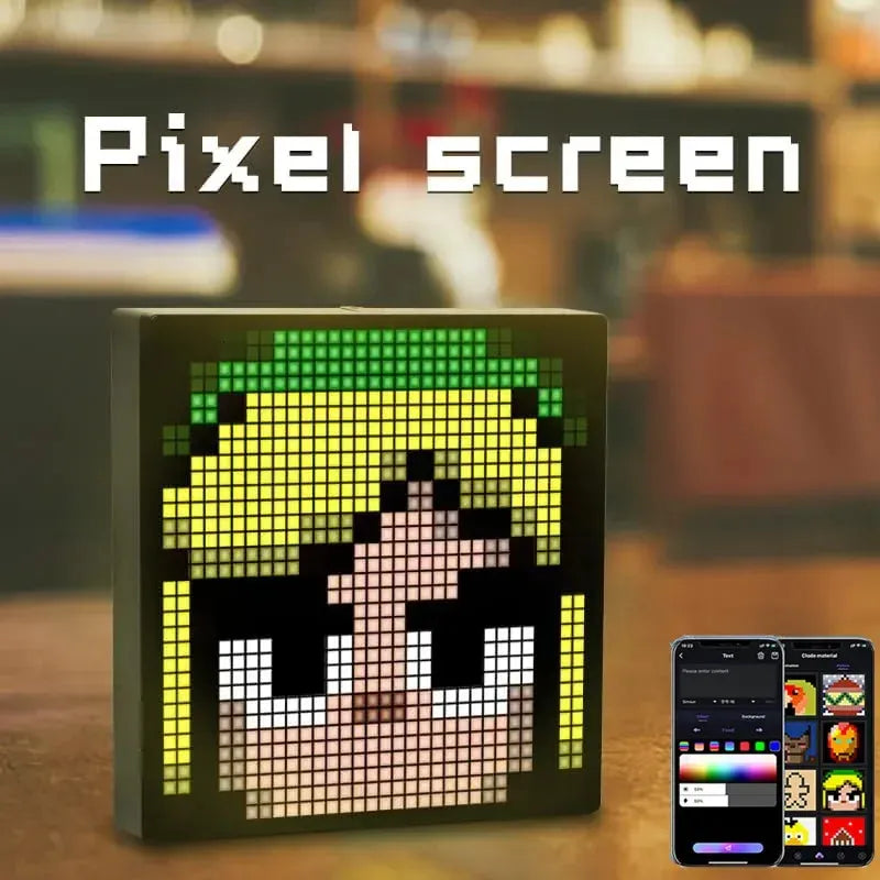 neondrop smart pixel screen