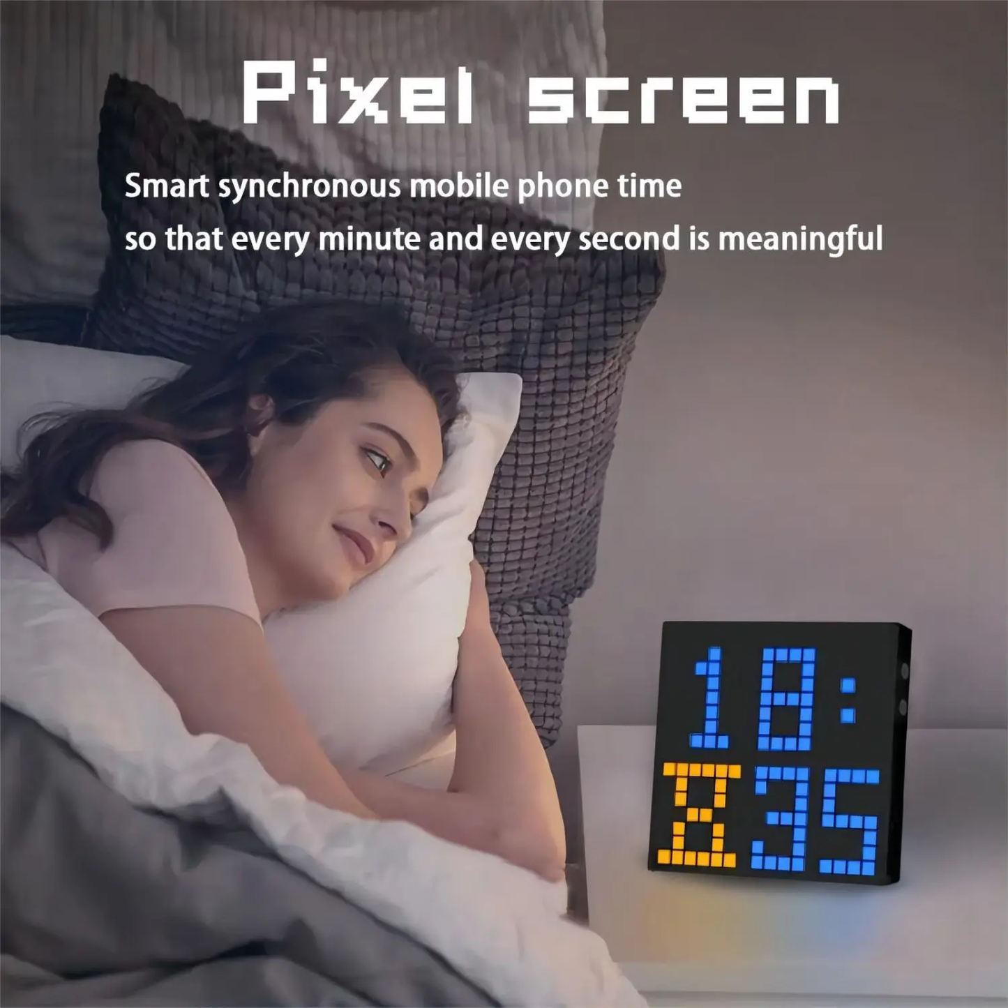 neondrop smart pixel screen